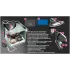 Newa More 50 Reef Marino Bianco Acquario Completo di Illuminazione a Led e Skimmer 45Lt