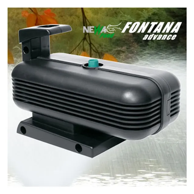 Newa Pond Fontana Advance 3000 lt Pompa per laghetto completa di giochi d'acqua