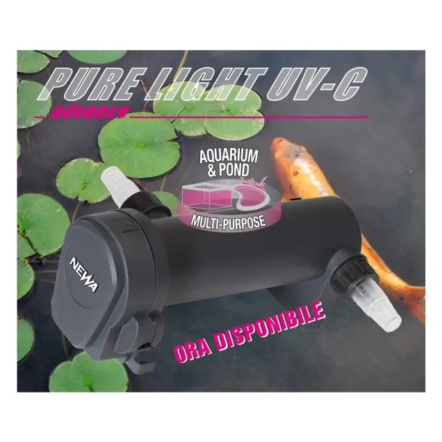 Newa Pond Pure light 11 W sterilizzatore lampada UVC per acquari e laghetti