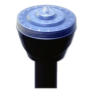 Newa Pond Jet Led 8 x 1 w luce bianca attacco 1/2" adatto per pompe ADV 1200-2300-3000