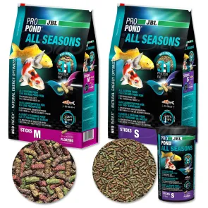 JBL ProPond All Seasons Mangime per carpe Koi e pesci da laghetto quattro stagioni