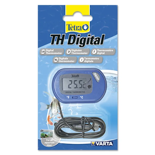 Tetra TH Digital Termometro digitale con sonda per acquario lettura precisa