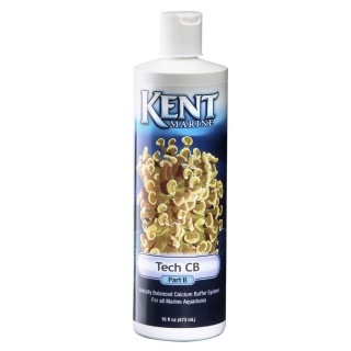 Kent Tech CB Part B 437ml liquido tampone per acquario marino evita oscillazione di calcio e alcalinità