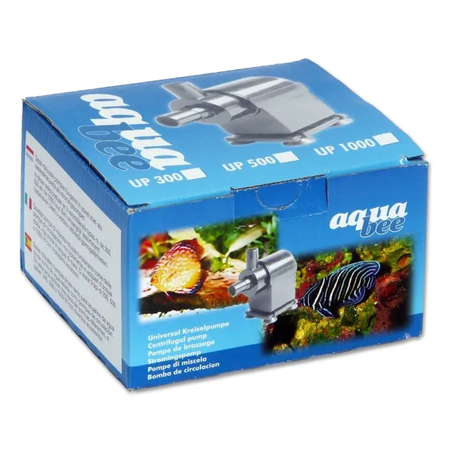 Aquabee Pompa Up 1000 per filtri d'acquari Portata 1000 L/H Consumo 11 W 