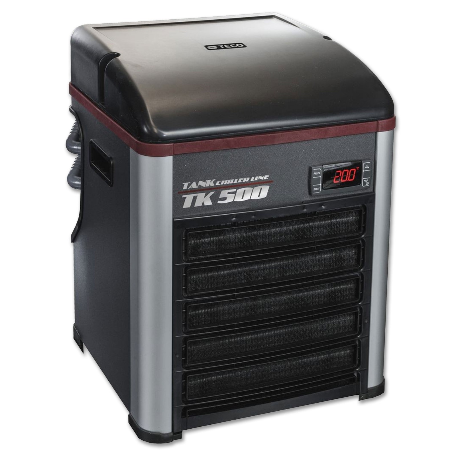 Teco TANK Refrigeratore TK500 per acquari fino a 500lt 225W refrigeratore per abbassare la temperatura dell'acqua