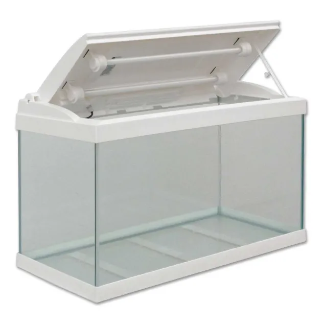 MTB Acquari Milo 79 Acquario accessoriato 108 L Bianco vuoto fronte