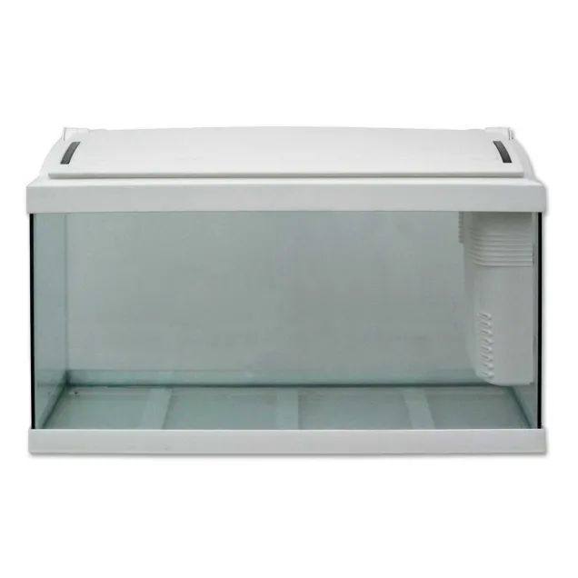 MTB Acquari Milo 79 Acquario accessoriato 108 L Bianco vuoto fronte