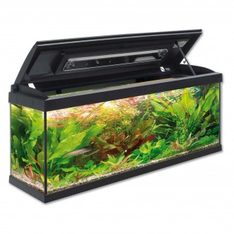 MTB Acquari Milo 100 Acquario accessoriato 117 L Nero aperto
