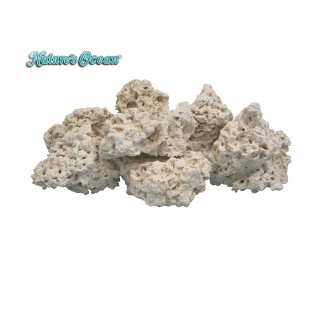 Nature's Ocean Coral Baser Rock 1 kg Rocce per acquari marini di barriera