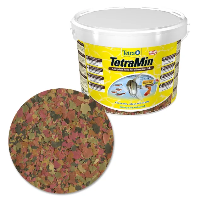 Tetra TetraMin Mangime in fiocchi per pesci tropicali in acquario