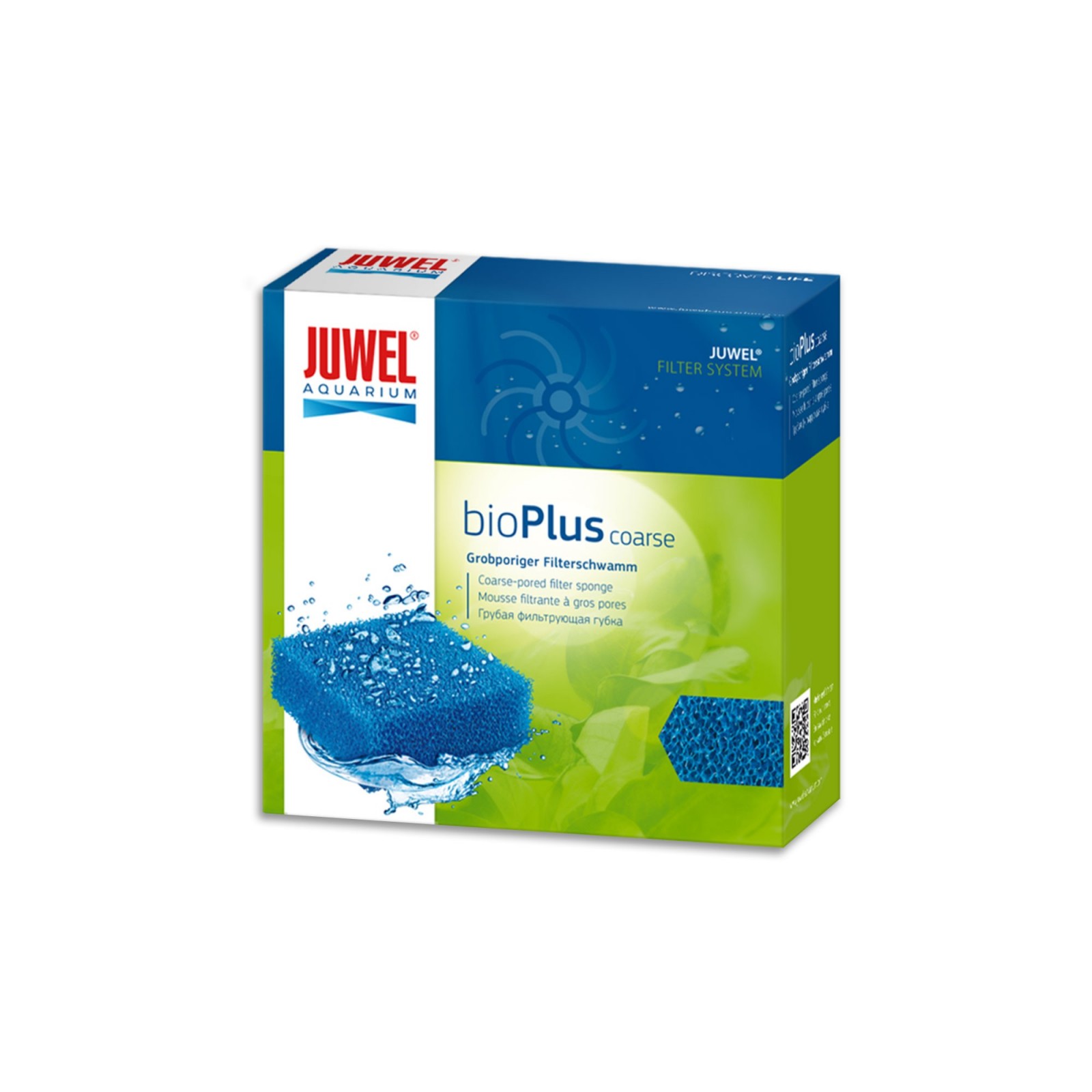 Juwel BioPlus XL Spugna filtro grossolana per Bioflow 8.0 Jumbo per acquario