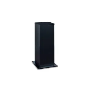 Newa Supporto S per Acquari Newa More 20 e 30 e More 30R Nero 24x24x100h