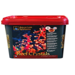 Aquarium Systems Sale Reef Crystal 4 kg per 110 lt sale per acquario marino con calcio vitamine e oligoelementi