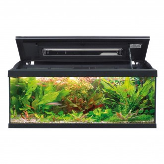 MTB Acquari Milo 100 Acquario accessoriato 117 L Nero