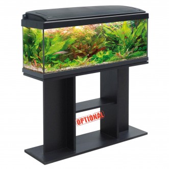 MTB Acquari Milo 100 Acquario accessoriato 117 L Nero supporto optional