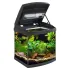 MTB Acquari Milo 30 Cubik R Vision Acquario accessoriato 23L Nero aperto