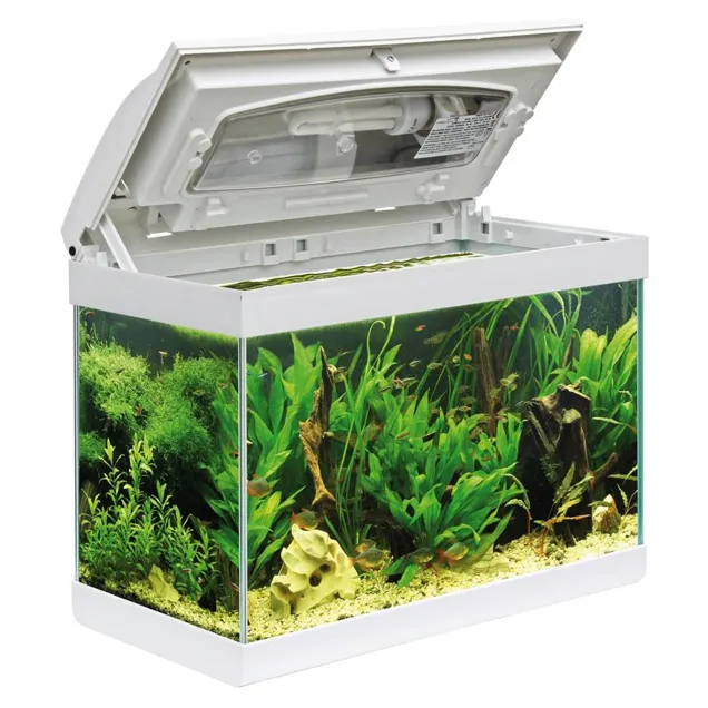 MTB Acquari Milo 43 Acquario accessoriato 23 L Bianco laterale