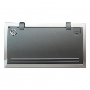 MTB Acquari Milo 43 Acquario accessoriato 23 L Grigio coperchio