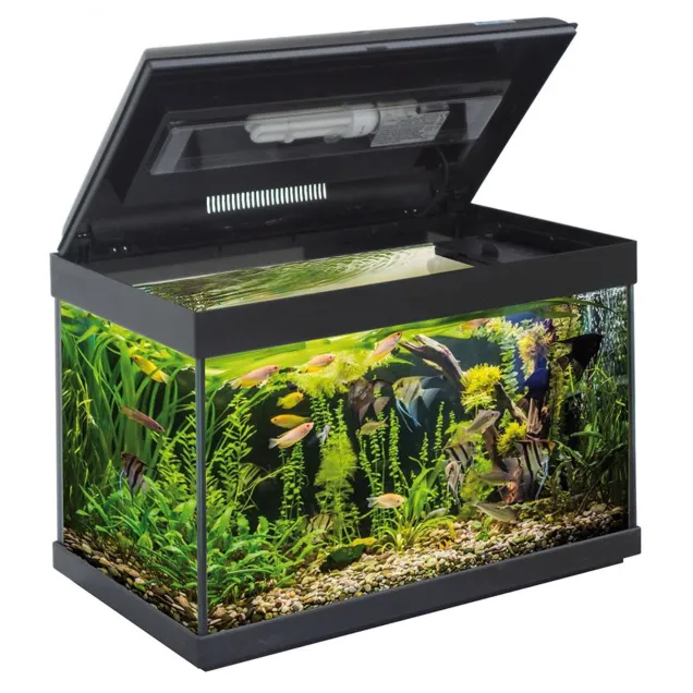 MTB Acquari Birby 1 Acquario accessoriato 48 L Nero laterale