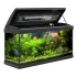 MTB Acquari Milo 80 LED 9 w Acquario accessoriato 93 L Nero illuminazione