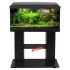 MTB Acquari Milo 80 LED 9 w Acquario accessoriato 93 L Nero supporto laterale