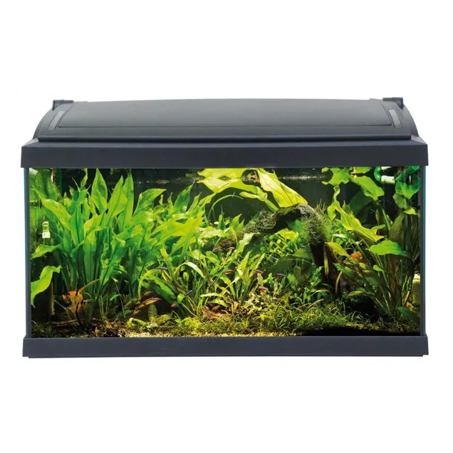 MTB Acquari Milo 79 Acquario accessoriato 108 L Nero fronte
