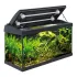 MTB Acquari Milo 79 Acquario accessoriato 108 L Nero fronte