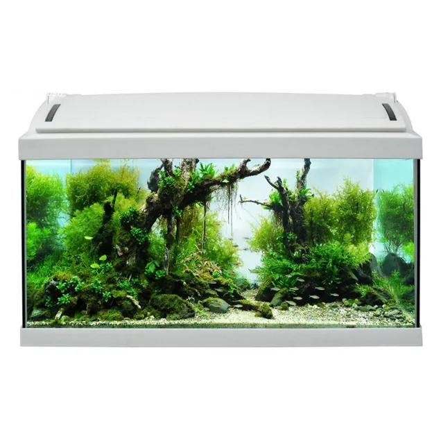 MTB Acquari Milo 79 Acquario accessoriato 108 L Bianco vuoto fronte