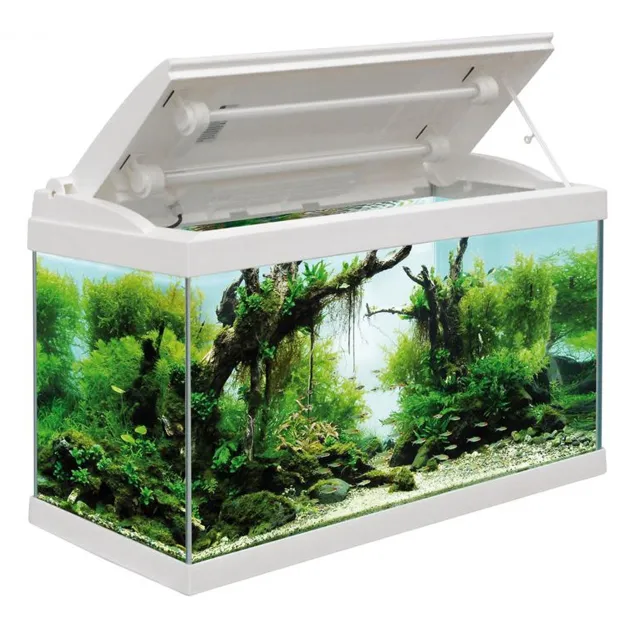 MTB Acquari Milo 79 Acquario accessoriato 108 L Bianco vuoto fronte