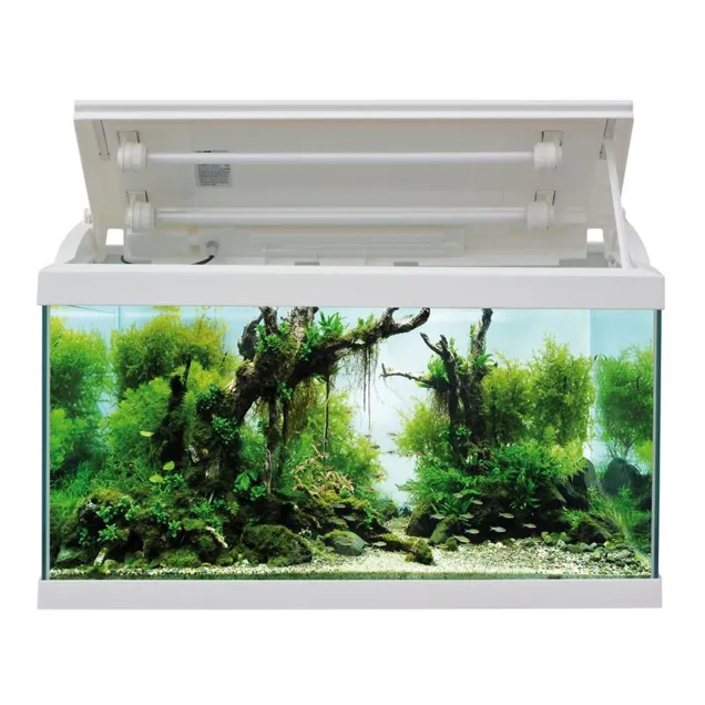 MTB Acquari Milo 79 Acquario accessoriato 108 L Bianco vuoto fronte