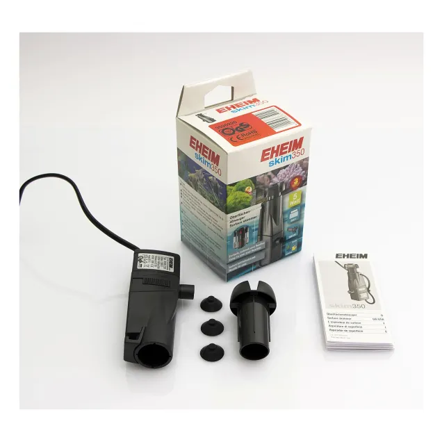 Eheim skim350 aspiratore di superficie per acquari contenuto