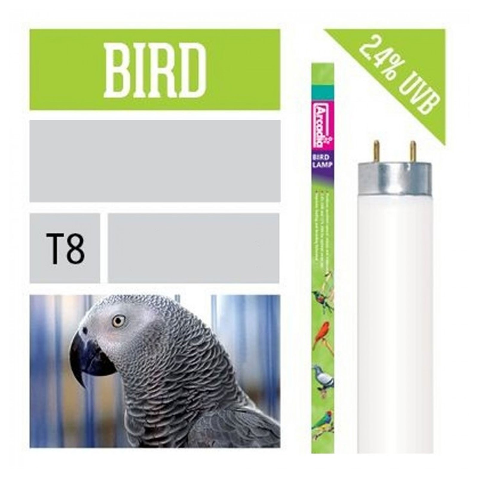 Luce per uccelli Neon Bird  t8 simula effetto del sole