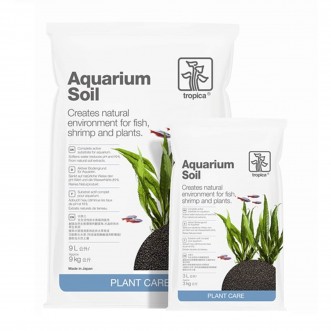 Tropica Aquarium Soil substrato fertile attivo per piante d'acquario