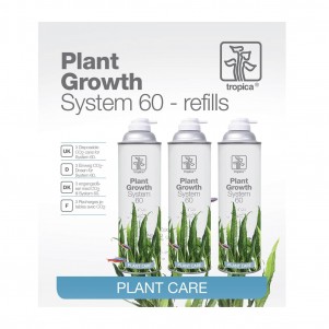 Tropica CO2 System 60 bombole refills
