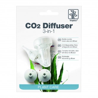 Tropica CO2 Diffuser 3 in 1 diffusore per acquario