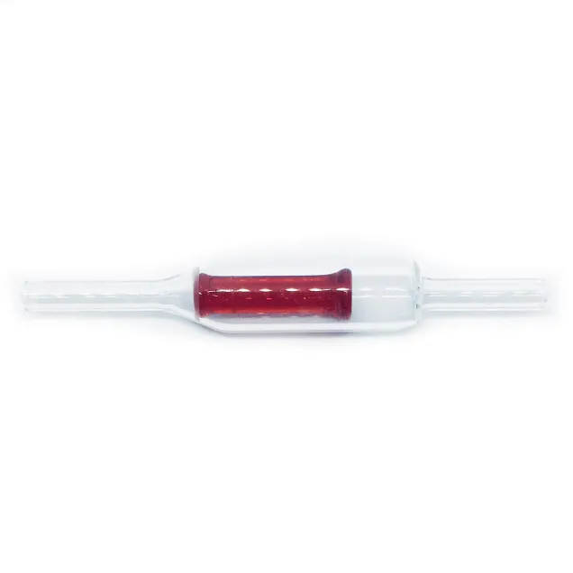 Aqua & Co. Valvola Di Non Ritorno Professionale Per CO2 In Metallo – Ottone Nichelato, 0,2-8 Bar, Attacchi 4/6 Mm