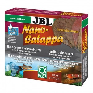 JBL Nano Catappa Foglie di mandorlo indiano 10 Foglie per acquario