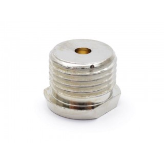 Dennerle 2997 Crystal Line Adattatore per bombole non Ricaricabili