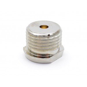Dennerle 2997 Crystal Line Adattatore per bombole non Ricaricabili
