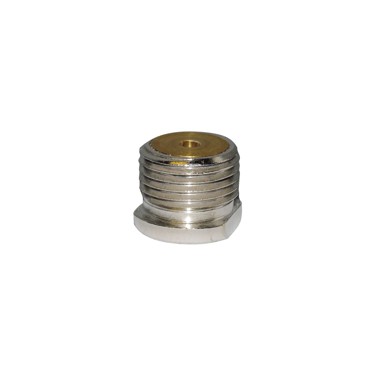 Dennerle 2997 Crystal Line Adattatore per bombole non Ricaricabili