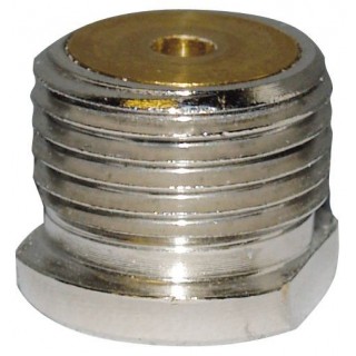 Dennerle 2997 Crystal Line Adattatore per bombole non Ricaricabili