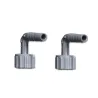 Teco Ricambio Rubinetti Completi di Ghiere stringitubo per Refrigeratori Modelli TR/TC Pezzi 2