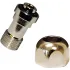 Dennerle 2998 Crystal Line Adattatore per bombole Ricaricabili Linea Nano