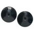 Dennerle 3042 Ventosa di ricambio Longlife Grande colore Nera 2 pz