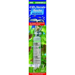 Dennerle 3047 Classic Line Co2 Bombola Ricaricabile 500 gr anidride carbonica per acquario