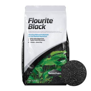 Seachem Flourite Black fondo fertile acquario 7kg