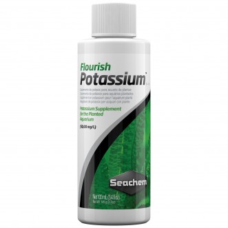 Seachem Flourish Potassium Fertilizzante 100 ml