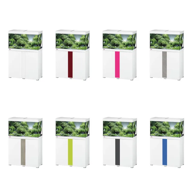 Eheim Vivaline LED 126 Acquario completo bianco