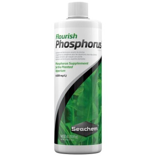 Seachem Flourish Phosphorus fosforo per piante 500 ml