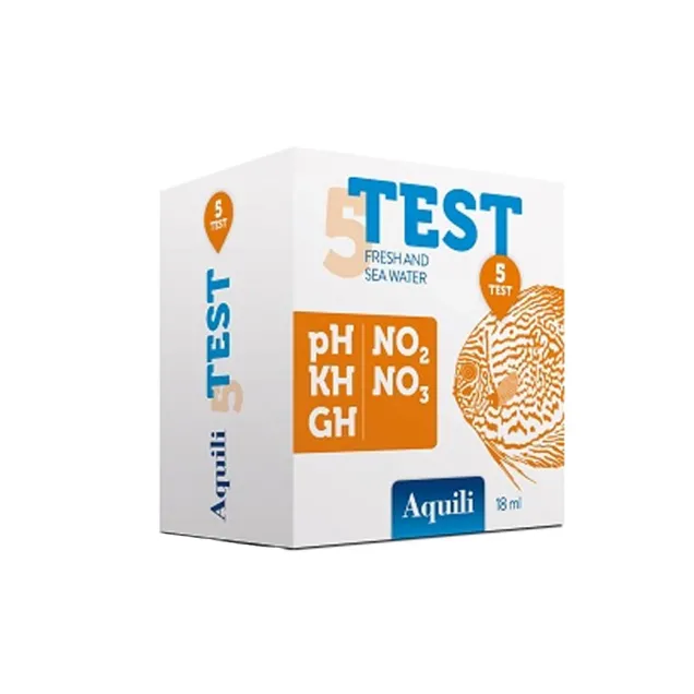 Aquili test 5 in 1 per acquario